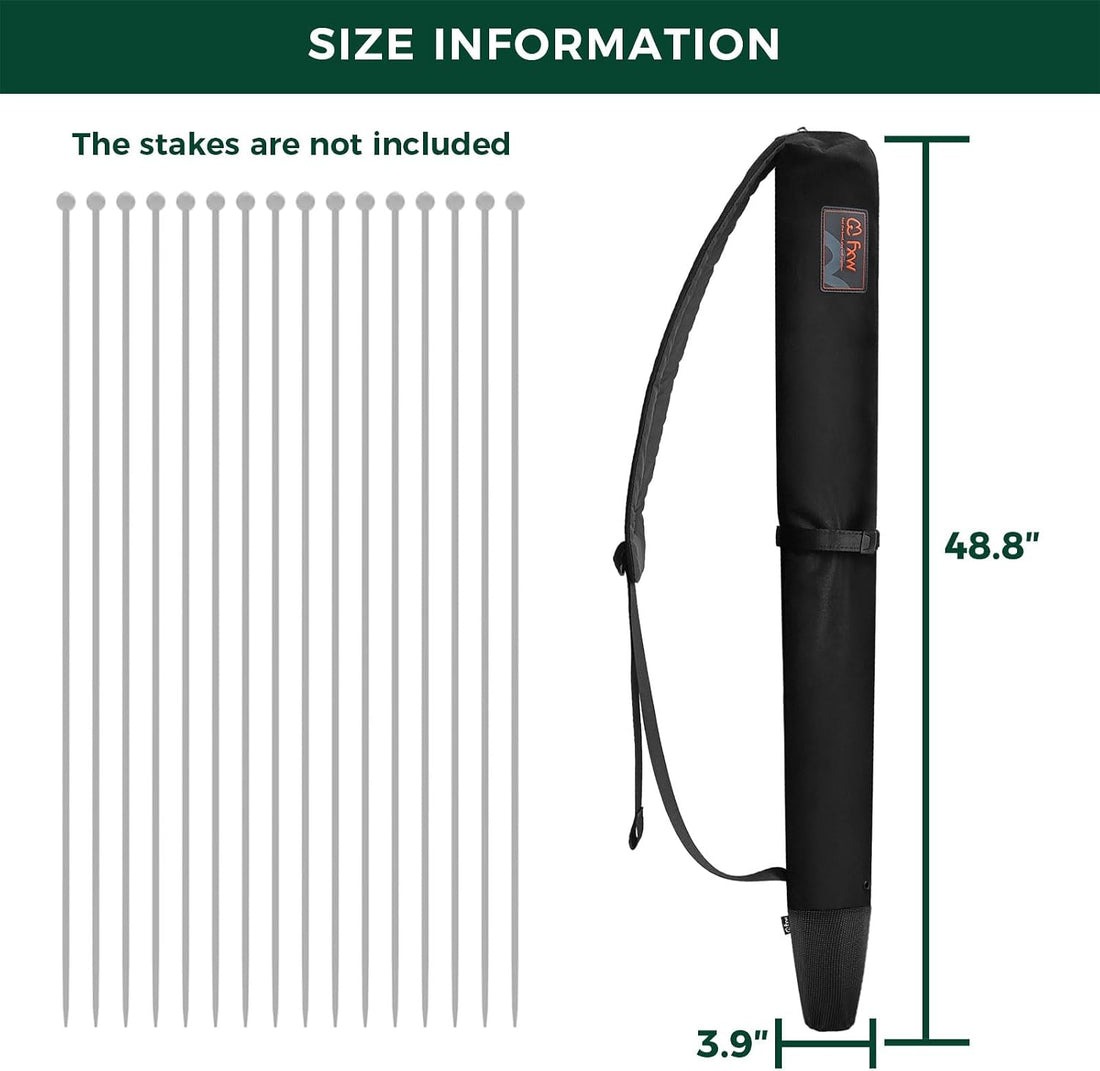 FXW Stake Bag Designed for Storing and Carrying While Camping