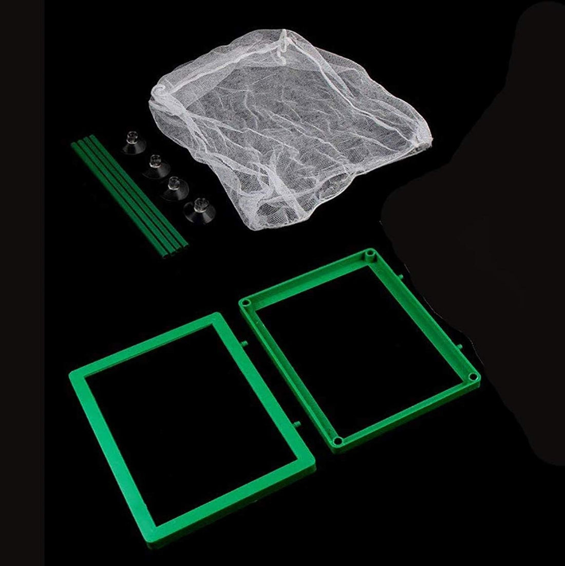 COMOK Fish Hatchery Breeder Box Aquarium Separation Net Nylon