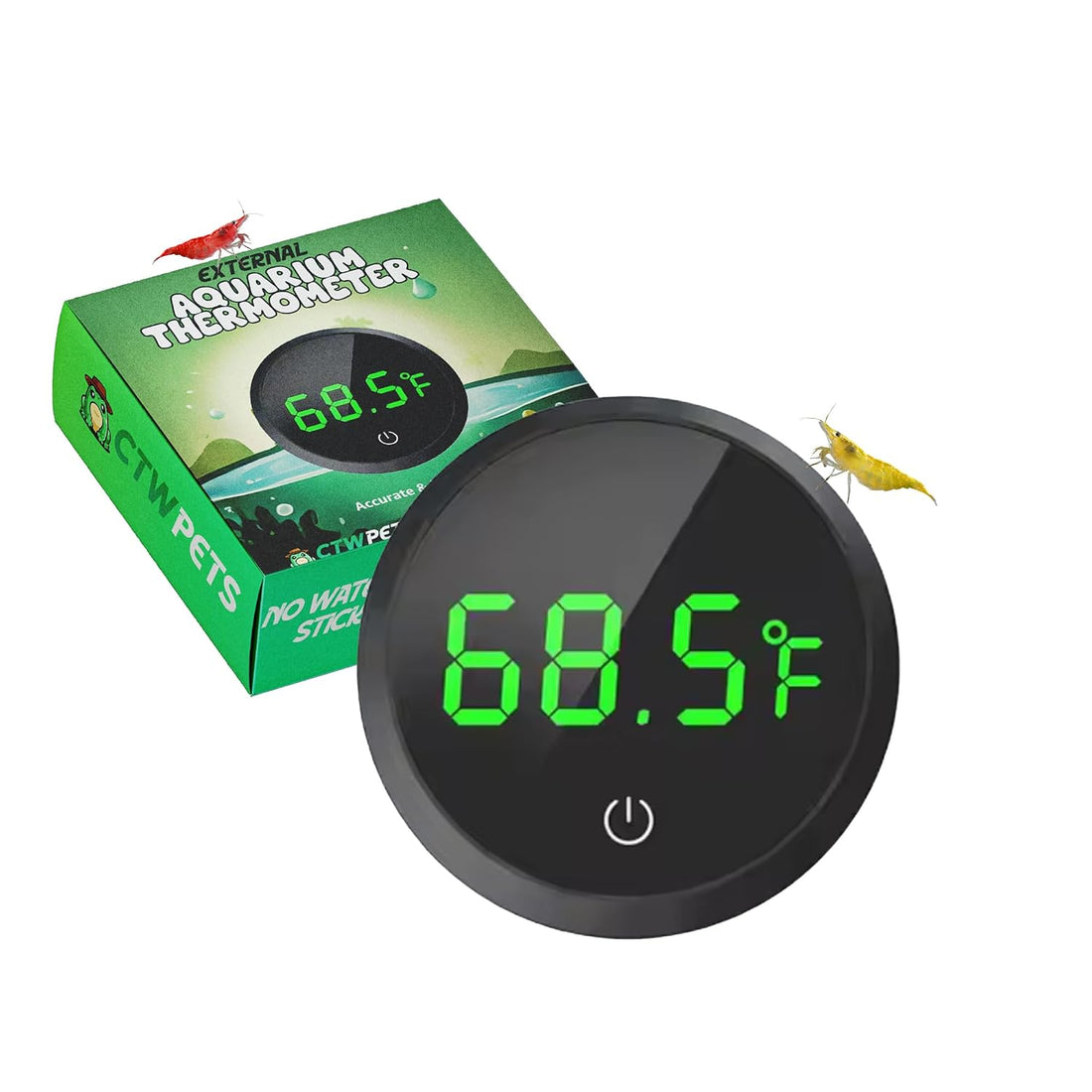 CTWPets Digital Fish Tank Thermometer