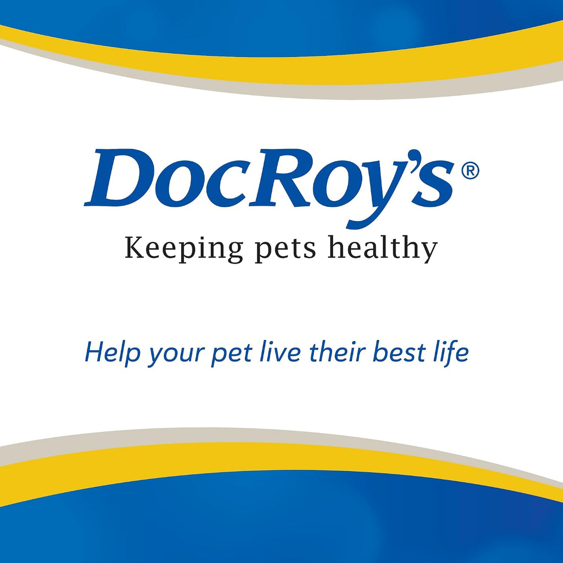 Doc Roy's GI Synbiotics Prebiotic & Probiotic Granules for Dogs & Cat