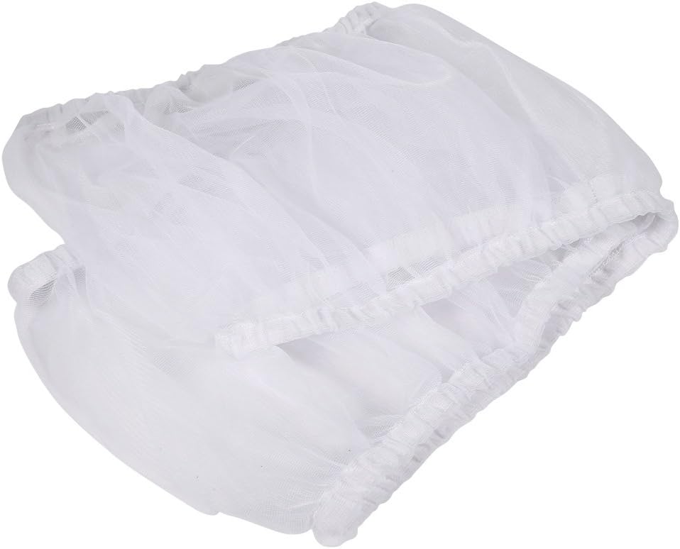 Keenso Bird Cage Cover, Universal Mesh Netting, Adjustable 33-212cm