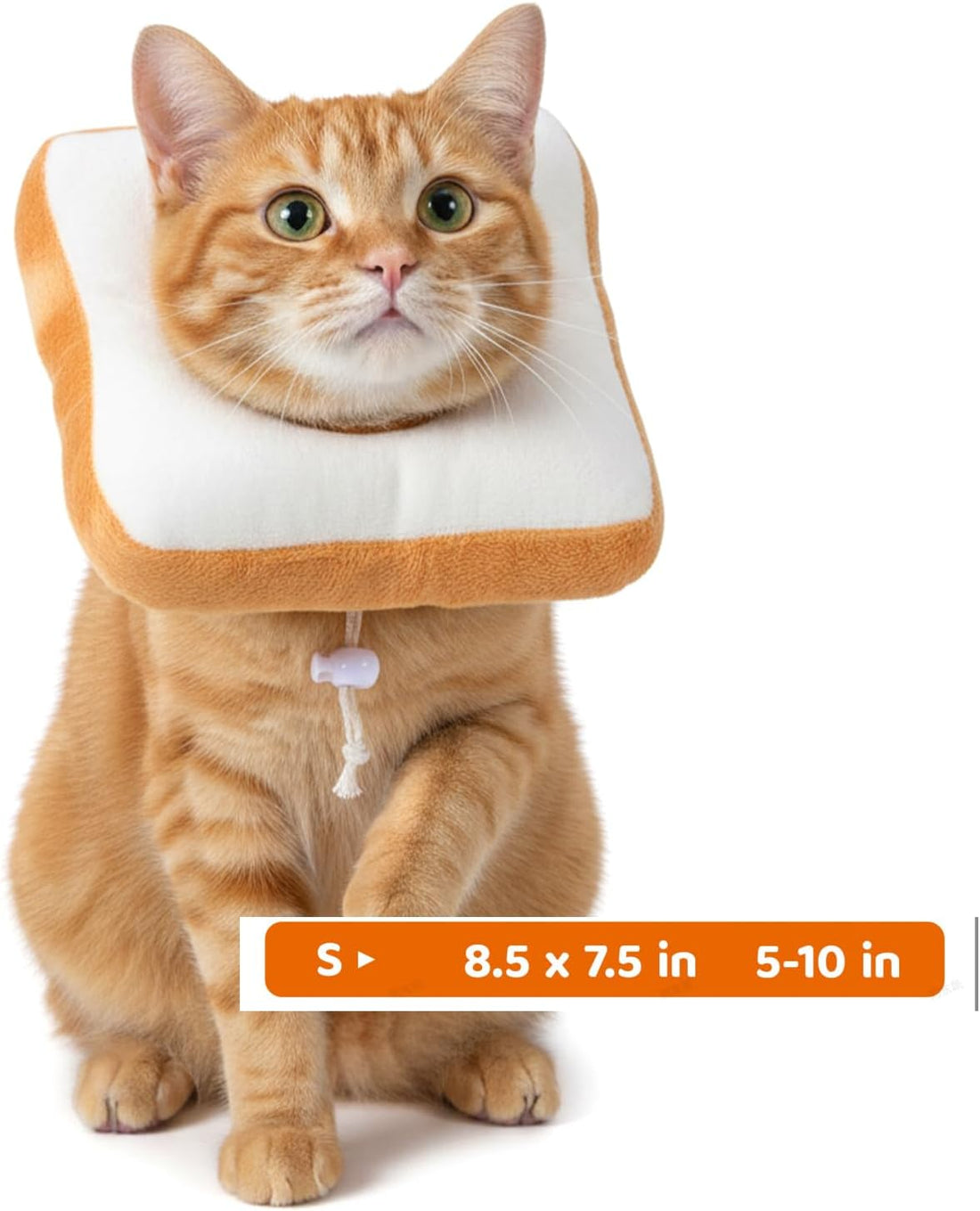 Adjustable Cat Cone Soft Cat Recovery Collar Kitten Cones After