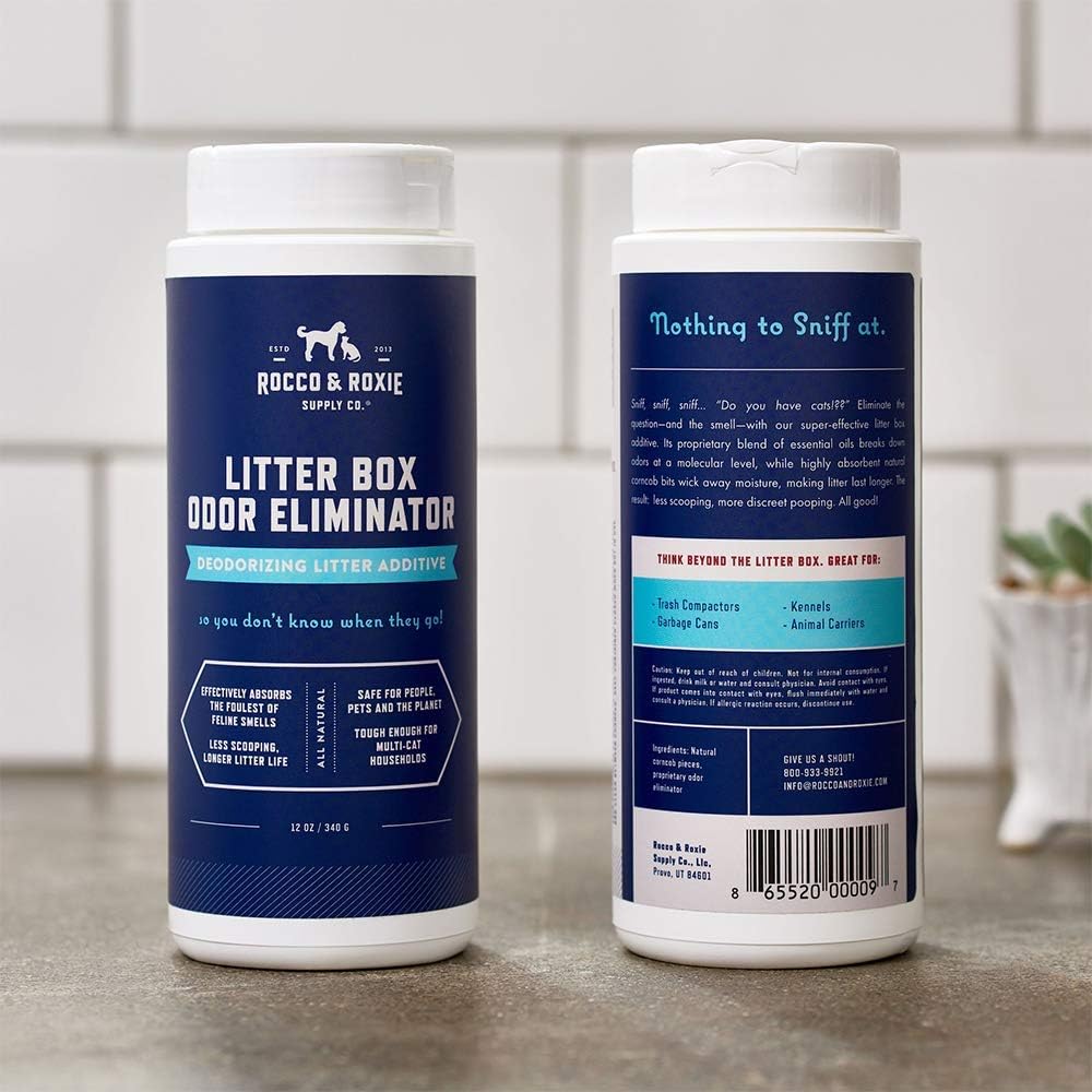 Rocco & Roxie Litter Box Odor Eliminator