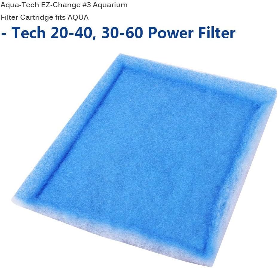 10PC Aquarium Filter Size C Compatible with Aqua-Tech 30-60/20-40