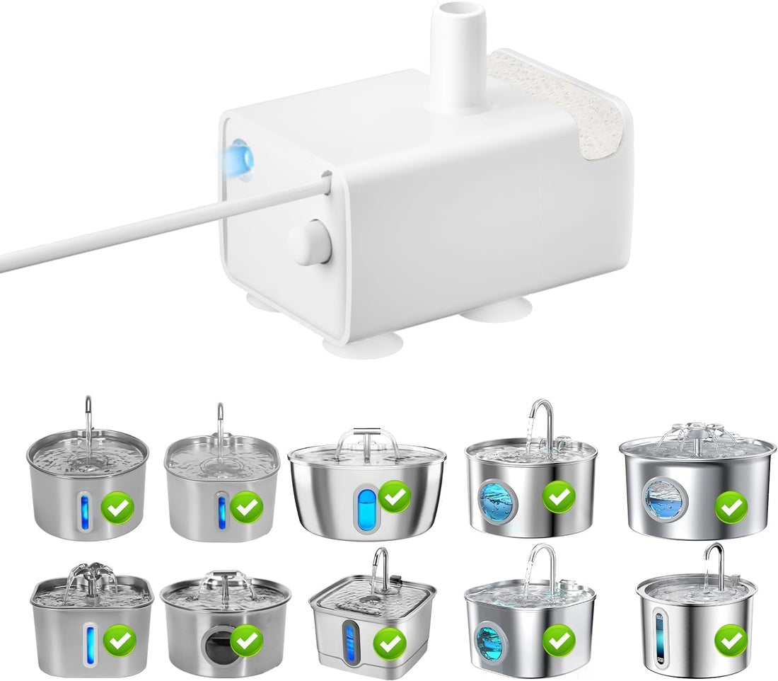 Cat Water Fountain Replacement Pump