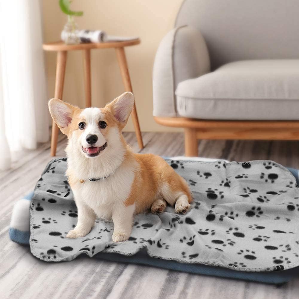 Comsmart Dog Blankets for Small Dogs