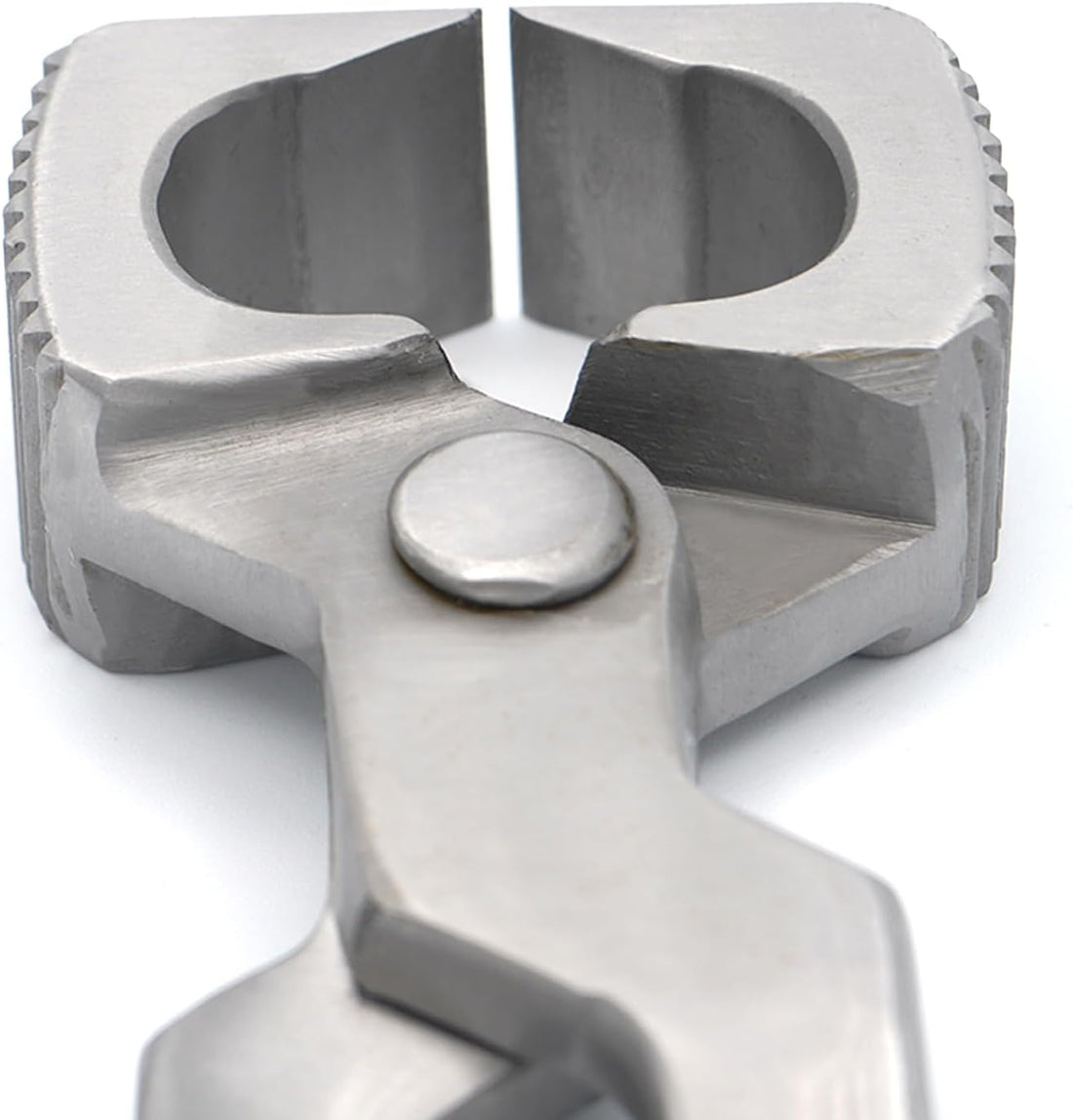 Equine Care 14 Inch Horse Shoe Puller & Spreader Square Jaw Chrome