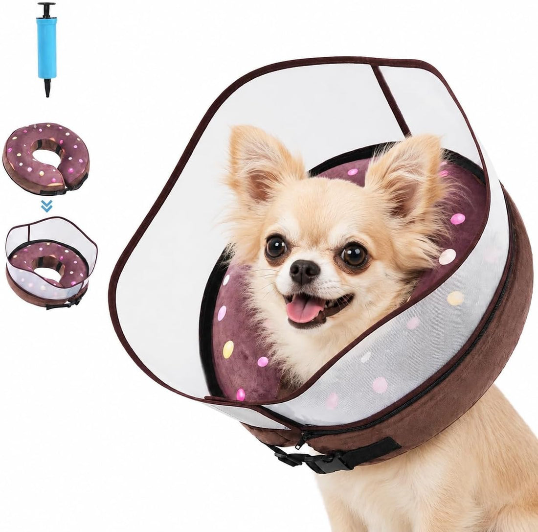 Avont 2-in-1 Dog Cone XL Halloween Shield