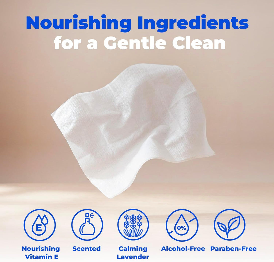 Best Pet Supplies 8" x 9" Large Dog Wipes