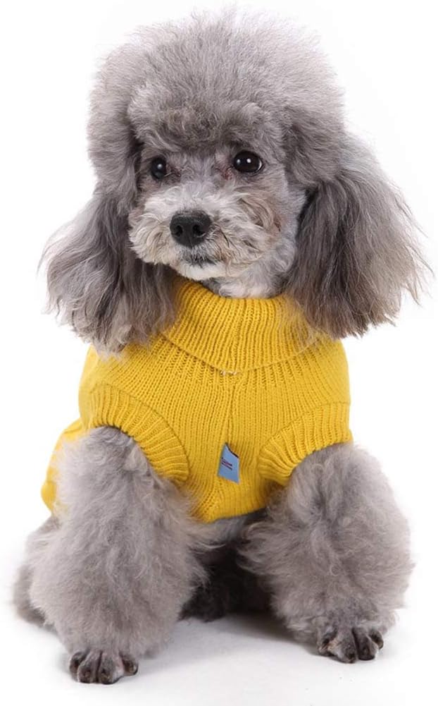 Dog Sweater for Small, Medium, Large Dogs