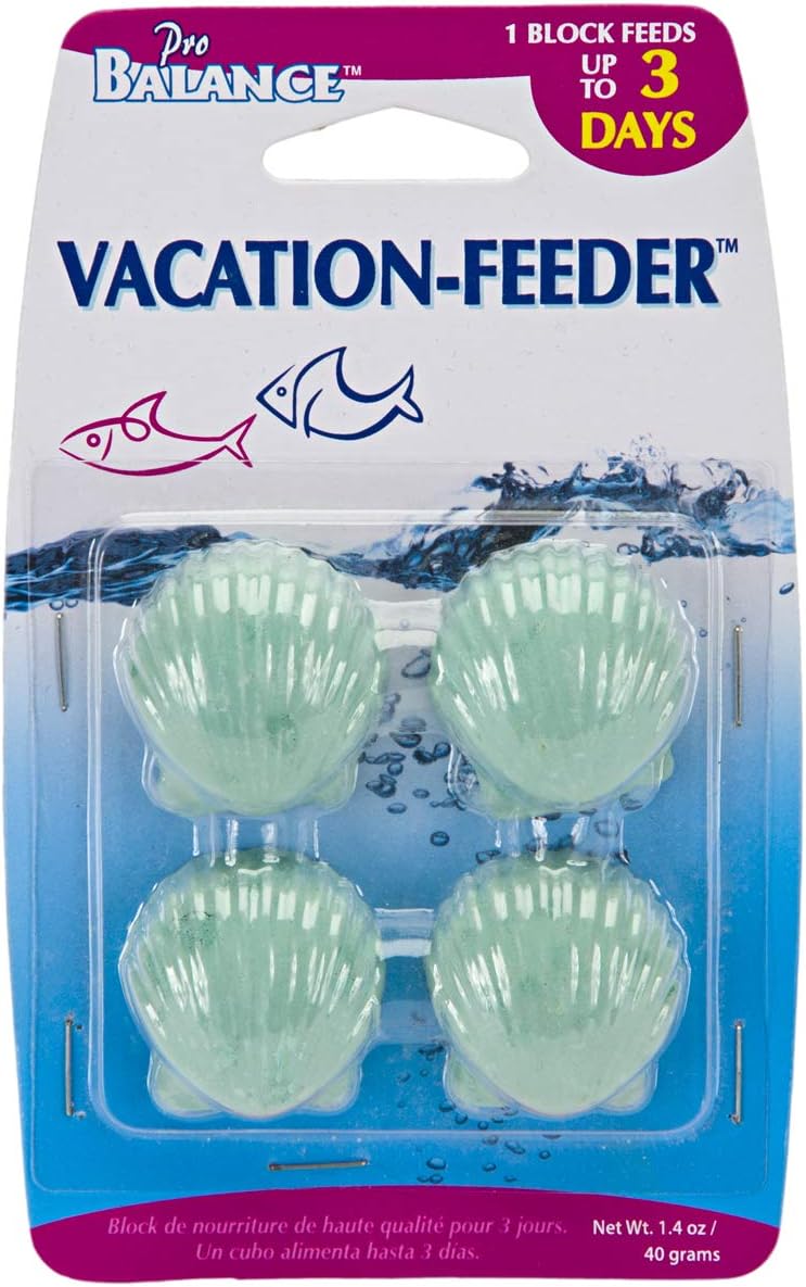 Penn-Plax Pro Balance Vacation Fish Feeder