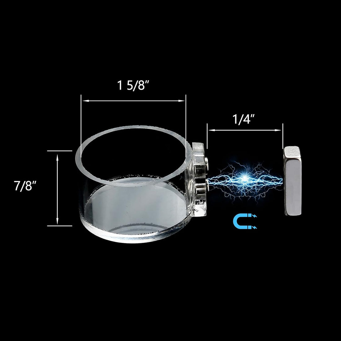 2 Pack Jumping Spider Feeding Dish