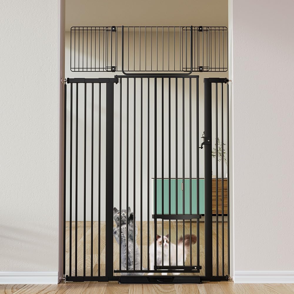 COMOMY 71" Extra Tall Pet Gate