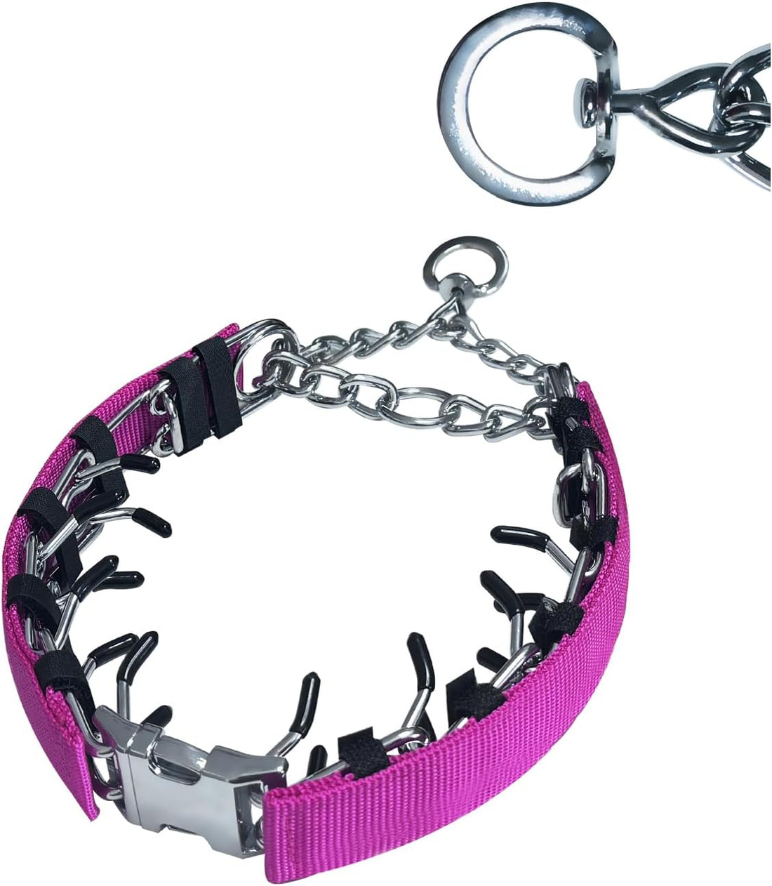 Adjustable Collar with Quick Release Buckle Collars for Small Medium