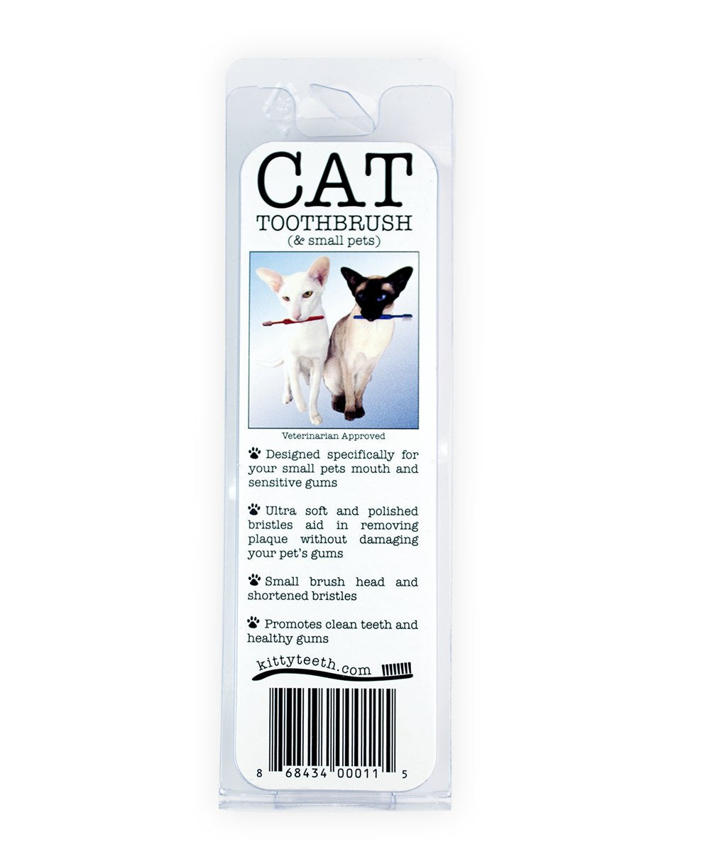 Kittyteeth Cat & Dog Toothbrush - Made in The USA