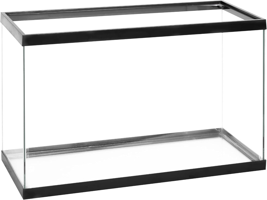 Tetra 29 Gallon Glass Aquarium, Rectangular Fish Tank