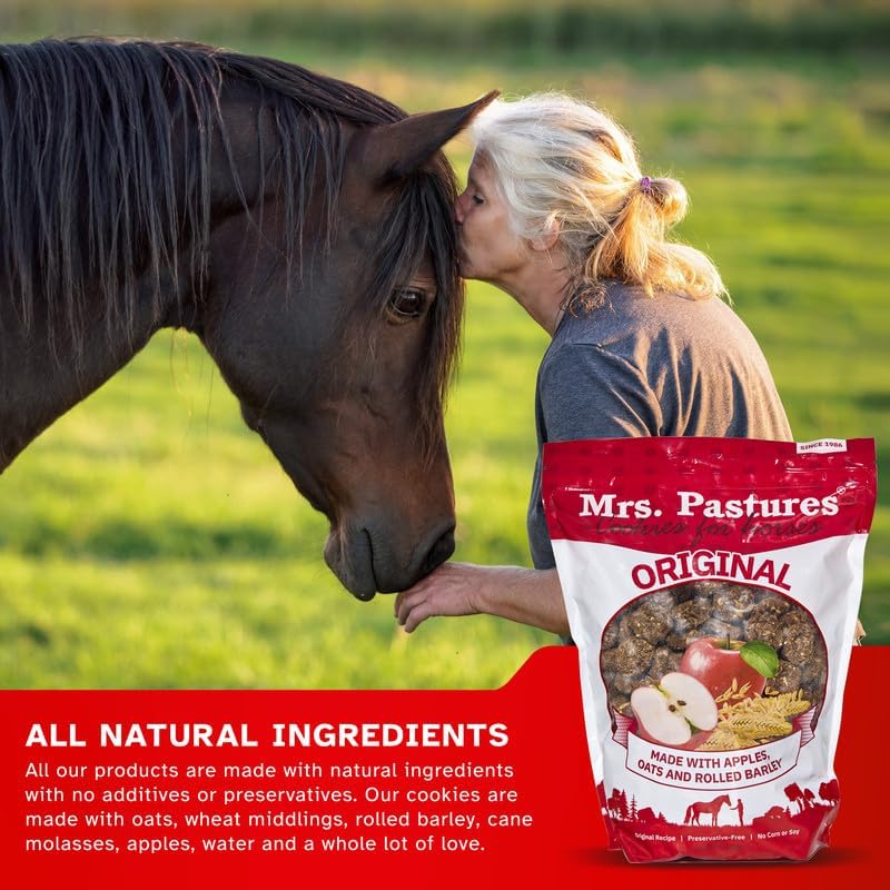 Mrs Pastures Cookies and Treats for Horses - Premium Horse Treats