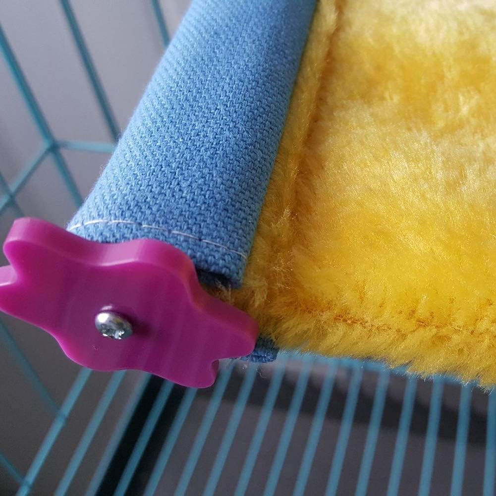 Litewoo Bird Nest Bed Hammock Hanging Parrot House Perch Stand