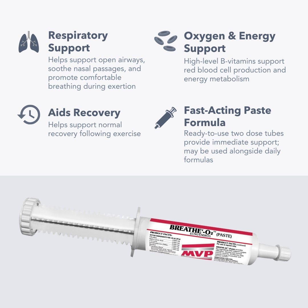 MVP Breathe O'2 Pre-Race Paste to Support Lung/Airway Function