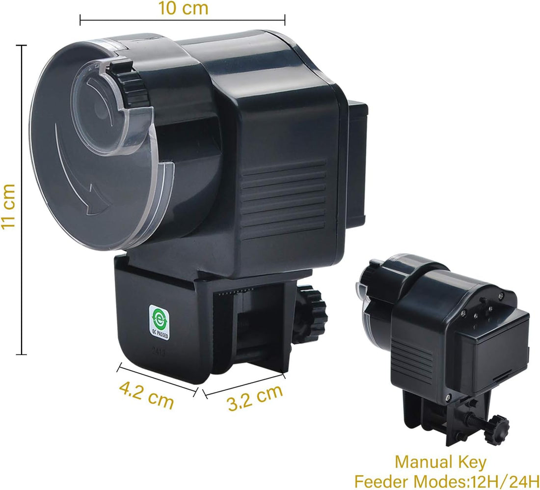 Lychee Aquarium Fish Feeder Vacation Aquarium Automatic Fish Food