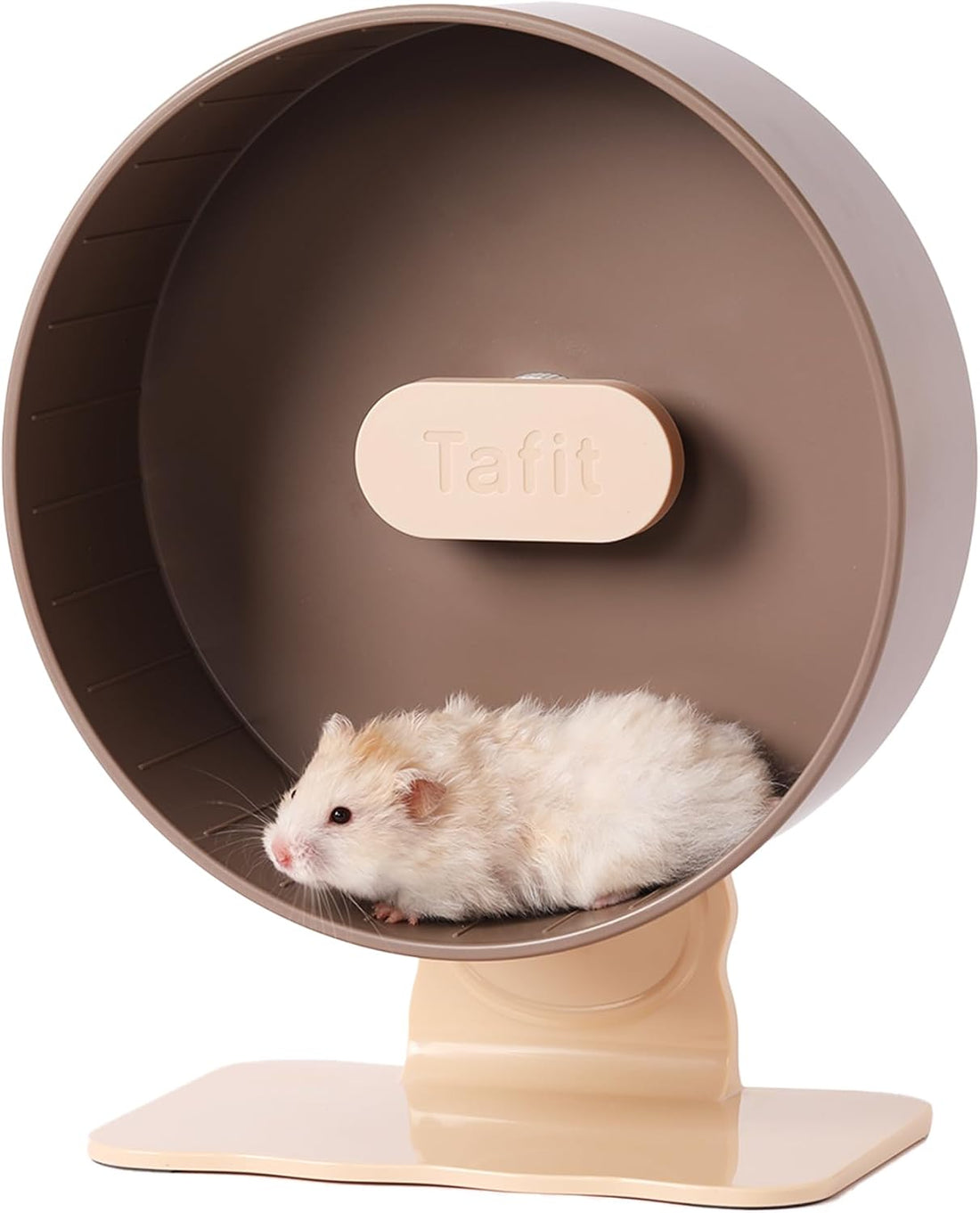 Super‑Silent Hamster Exercise Wheel – 10.2‑inch Quiet Running Spinner