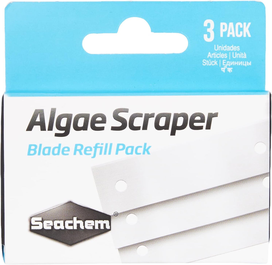 Seachem Algae Scraper Replacement Blades 3 Pack
