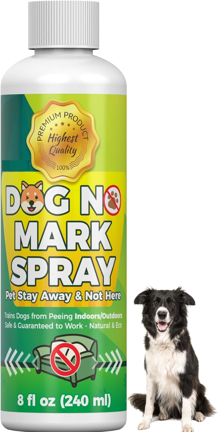 Dog No Pee Spray for Indoor and Outdoor Training, 16 Fl Oz