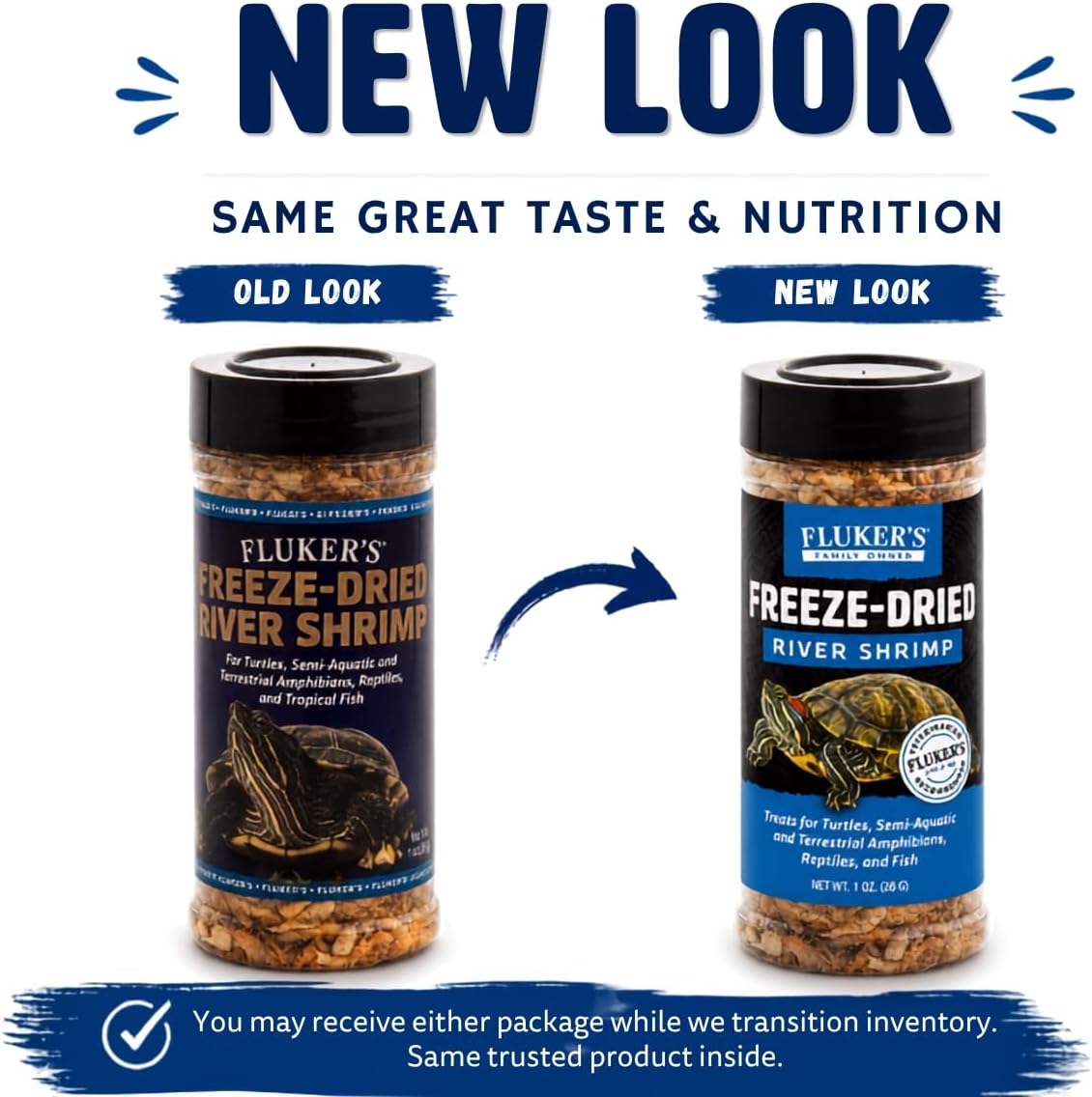 Fluker's Freeze Dried River Shrimp, Nutrient-Packed, Ideal for Lizards