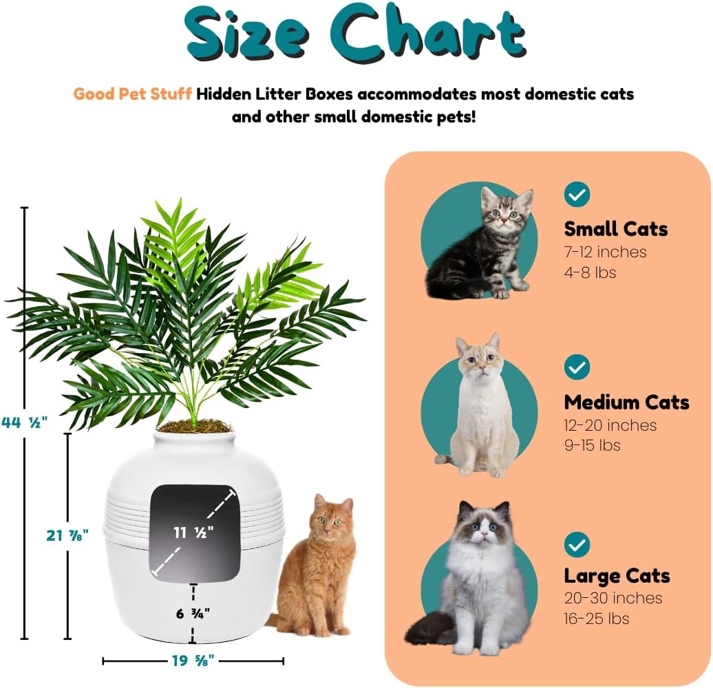 Good Pet Stuff Hidden Litter Box Planter