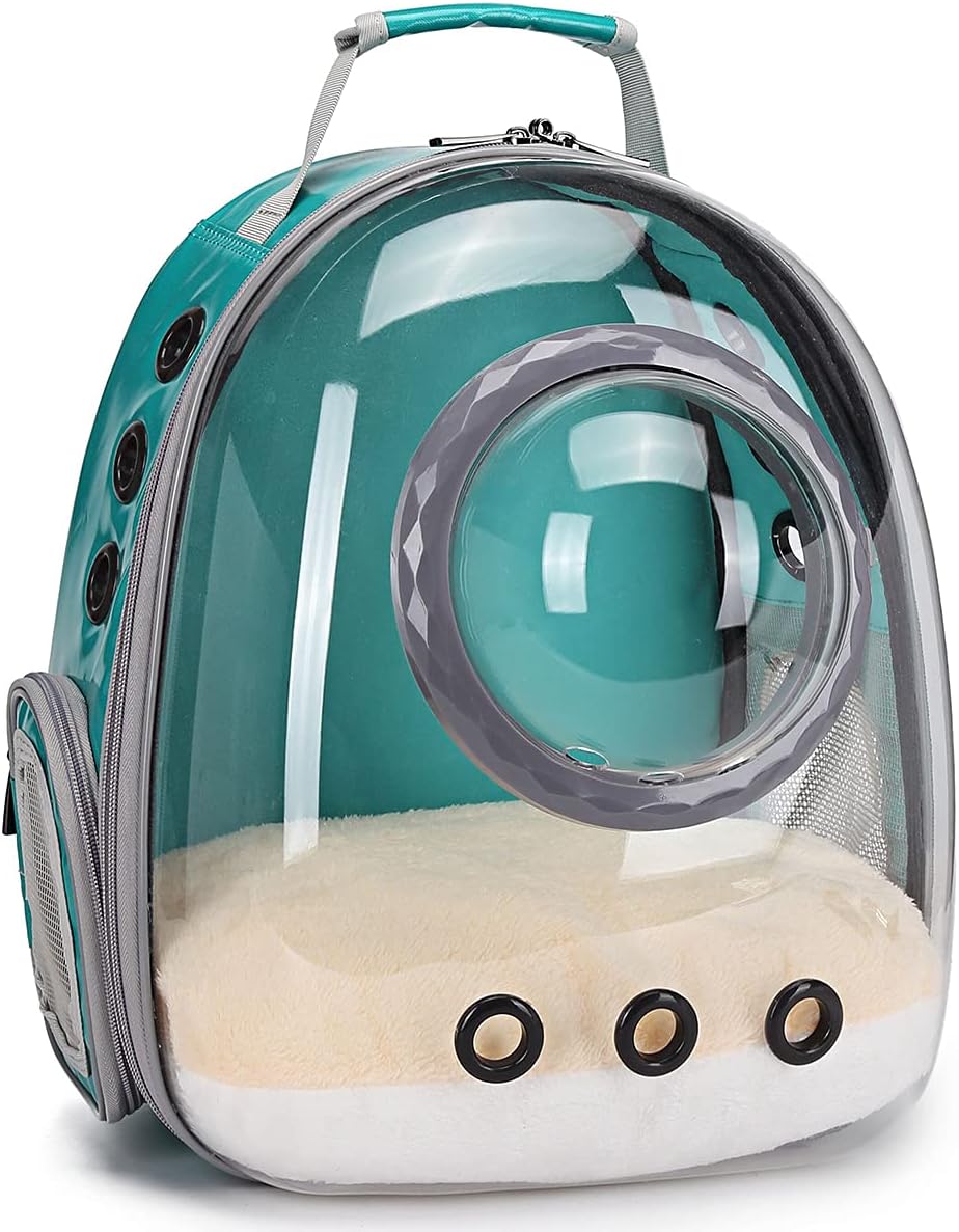 Bubble Cat Carrier Backpack Transparent Pet Carrier Backpack