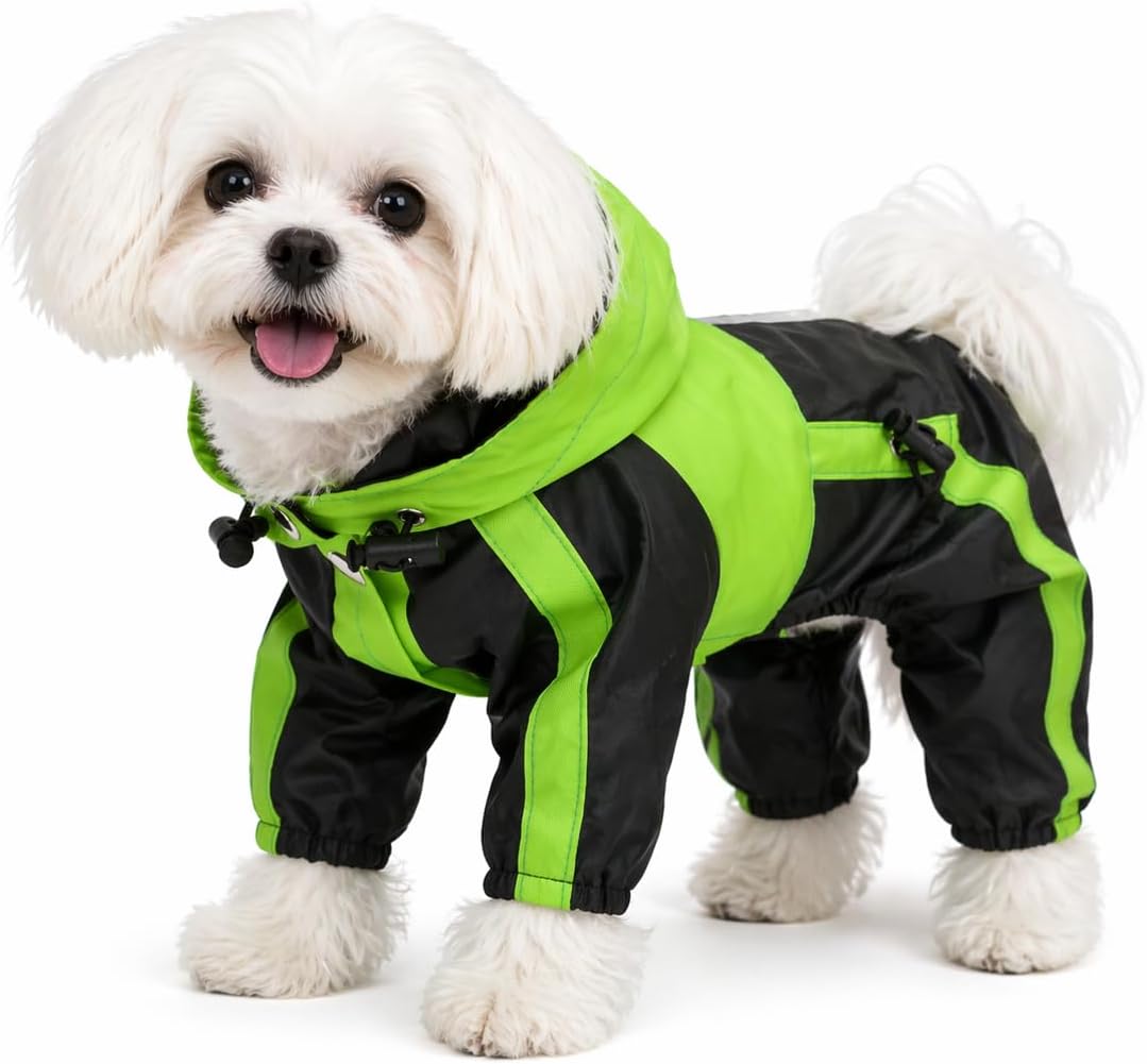 Pet Apparel Large Dog Clothing Raincoat Pet Clothes Rain Coat For Big