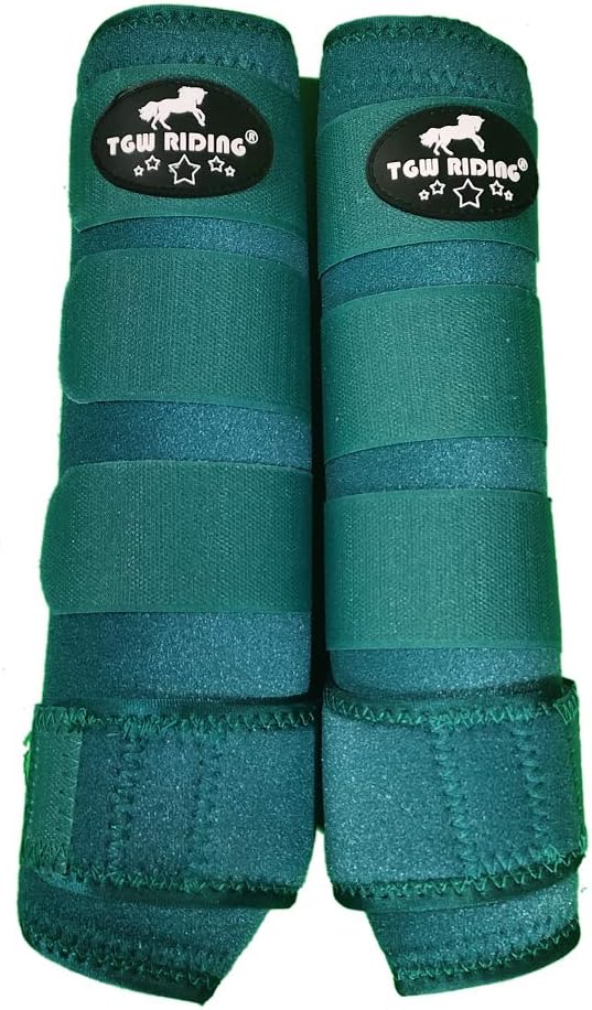 Horse Sports Medicine Boots Horse Sport Boots Horse Leg Wraps One Pair