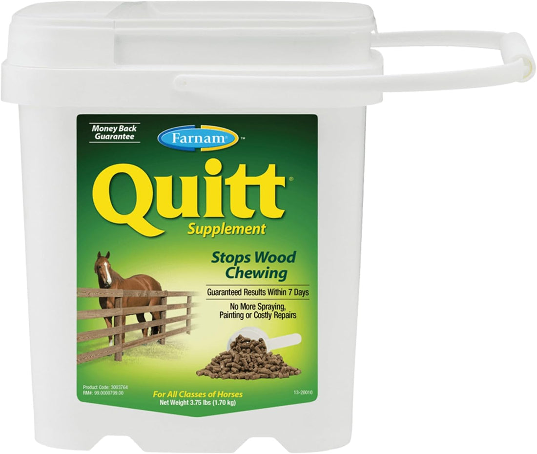 Farnam Quitt Wood Chewing Supplement, 3.75 lb
