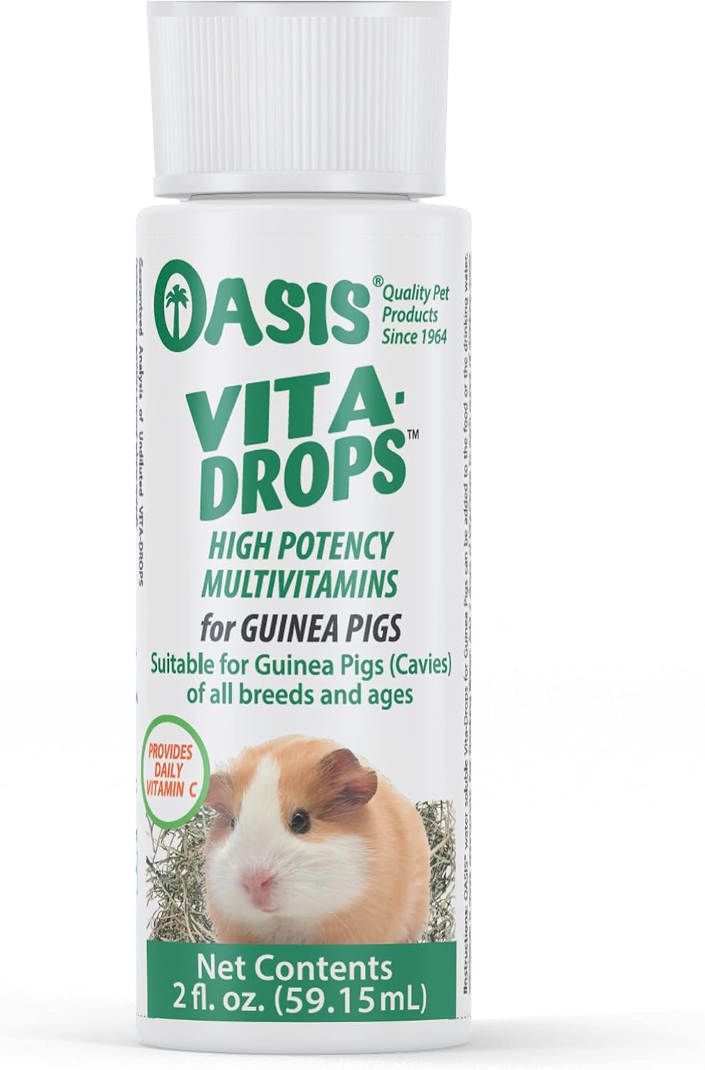 OASIS # 80061 Guinea Pig Vita Drop, 2-Ounce