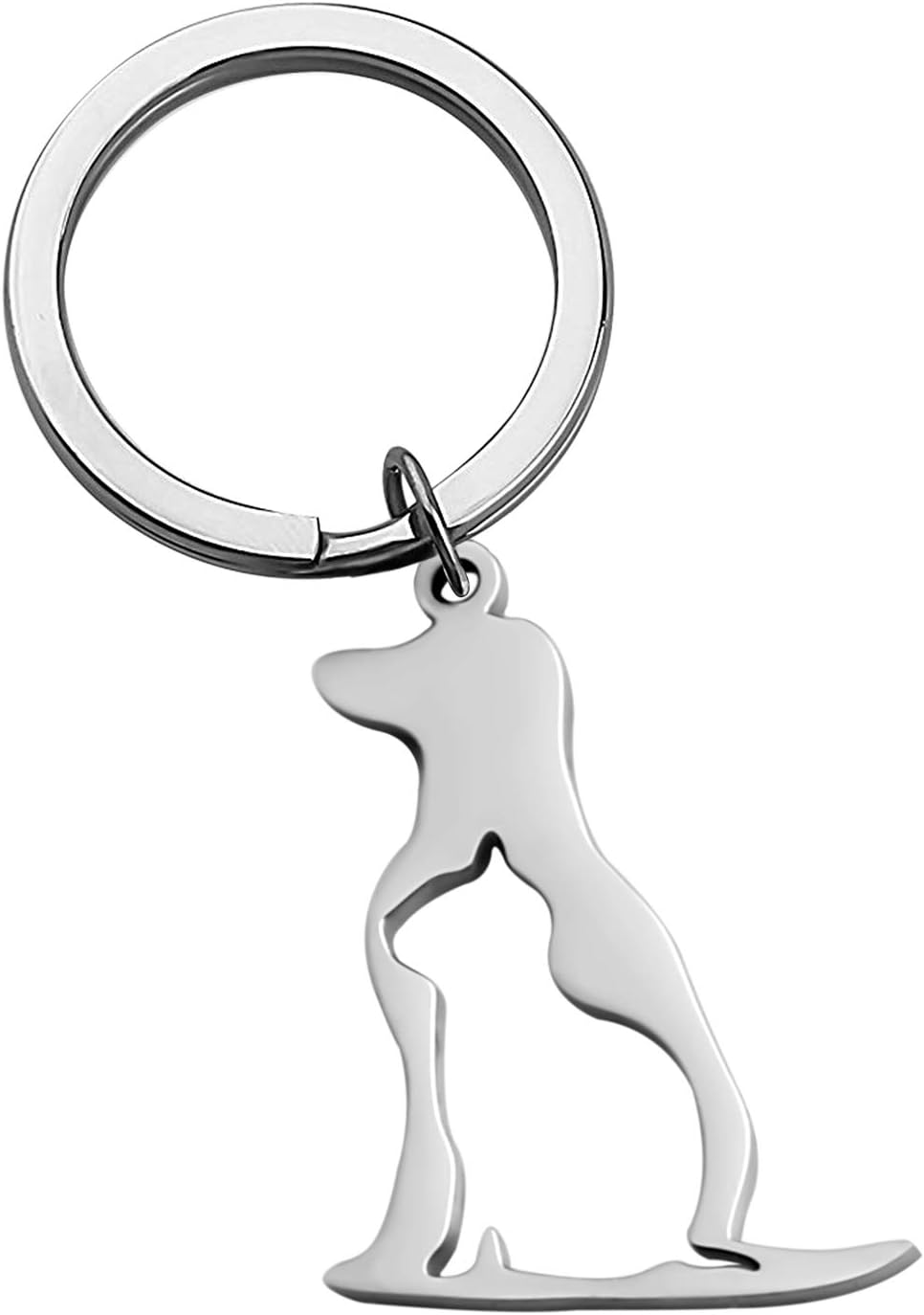 BNQL Dog Cat Keychain Pet Pendant Jewelry for Animal Lover Dog Cat