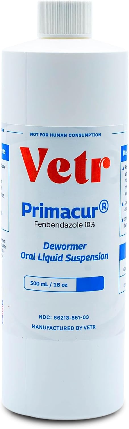 vetr Primacur Broad-Spectrum Oral Suspension Support Formula 10% Oral