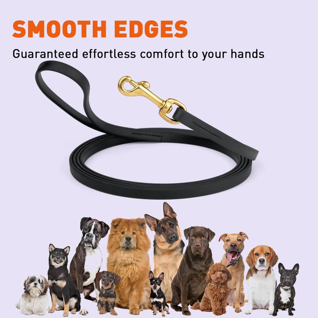 Viper Biothane Working Tracking Lead Leash Long Line for Dogs