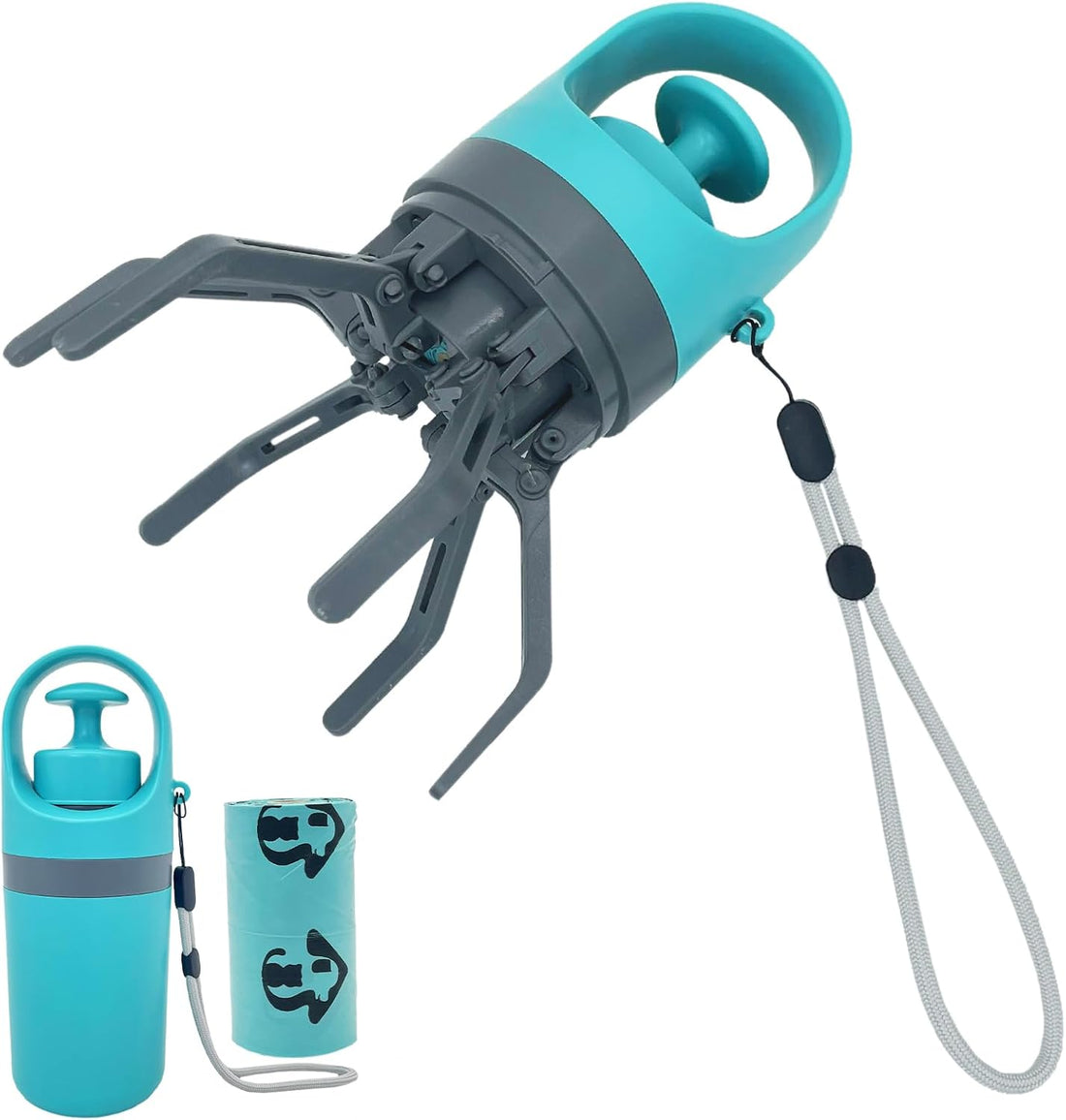 Fhiny Portable Dog Poop Scooper