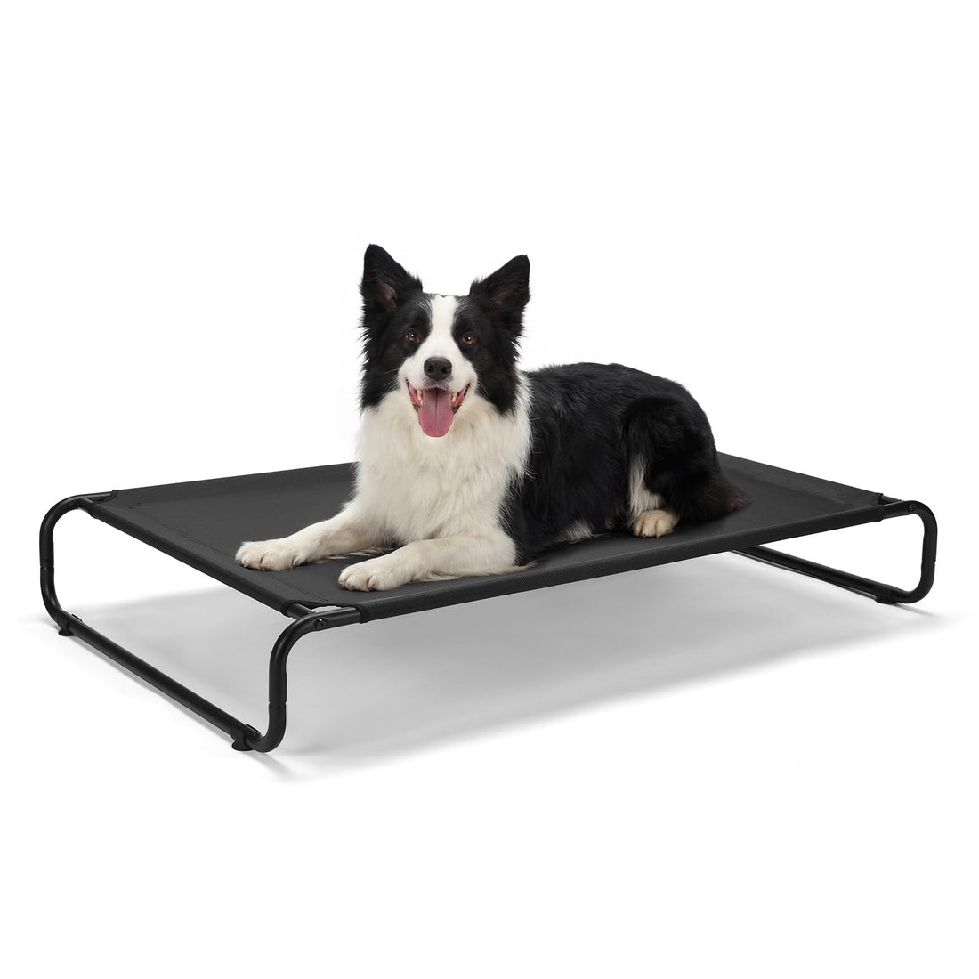 Veehoo Cooling Elevated Dog Bed, Outdoor Dog Bed for Large Dogs