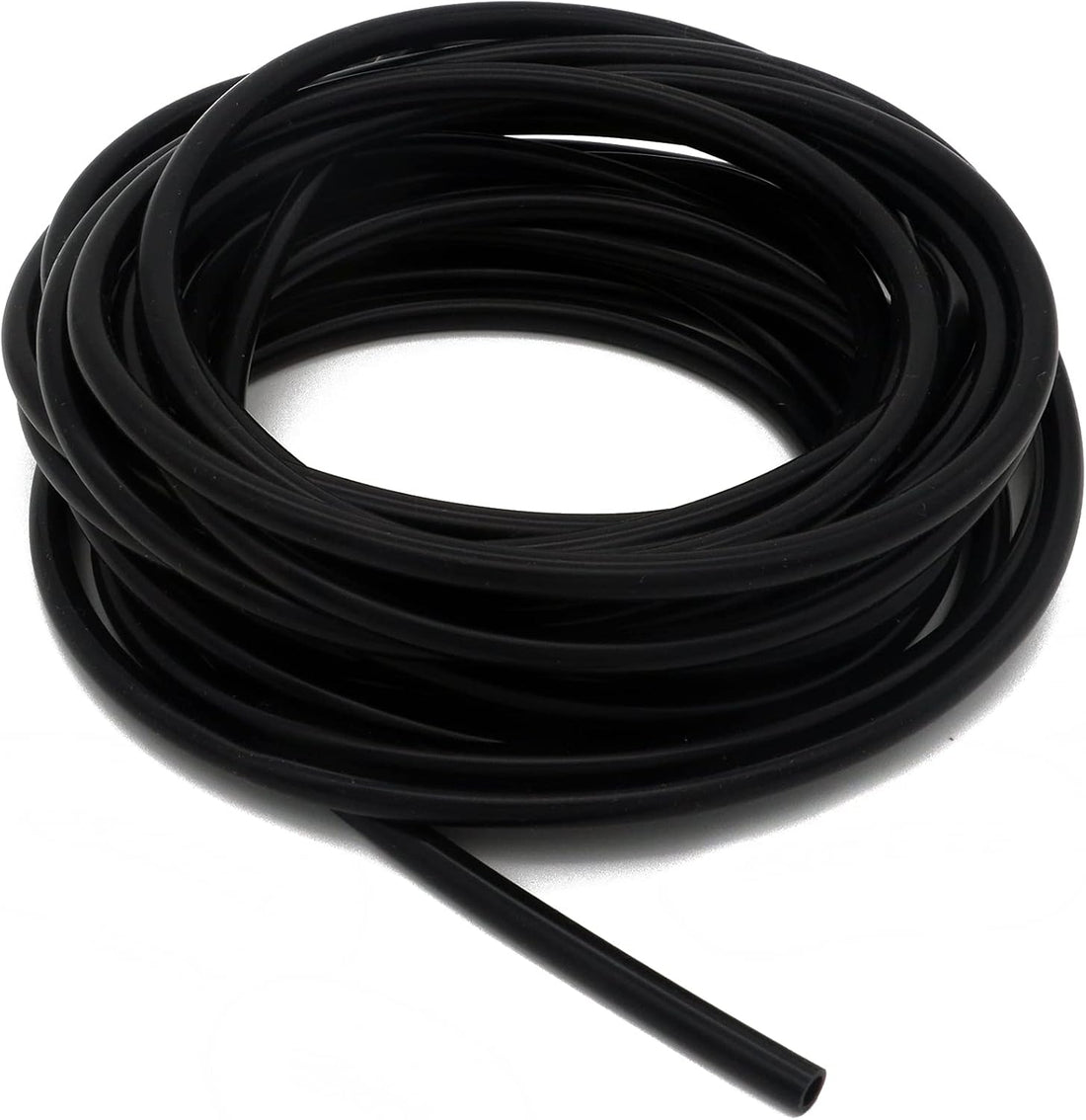 3/16-Inch Professional Flexible Silicone Air Tubing, 25 Feet