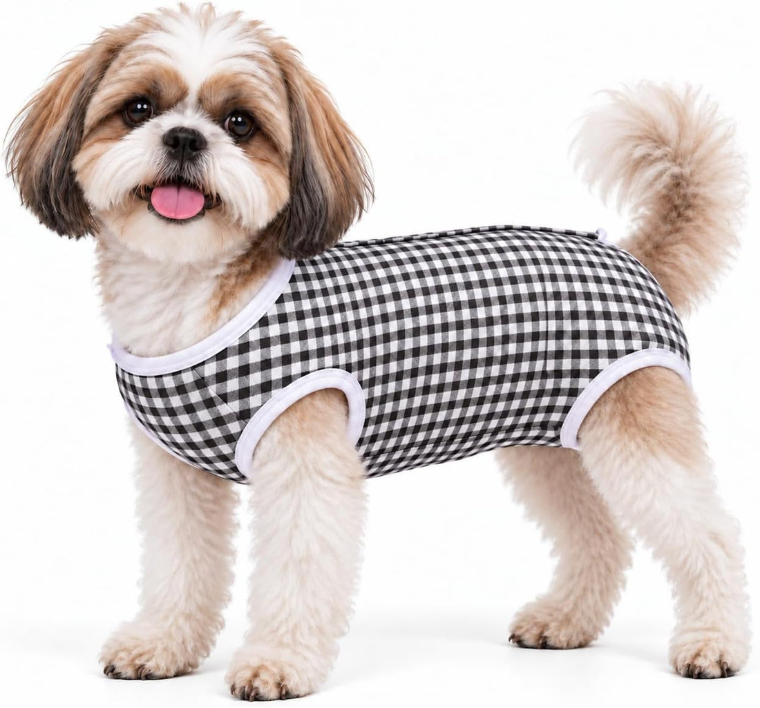 Kuoser Recovery Suit for Dogs After Surgery, E-Collar Alternative
