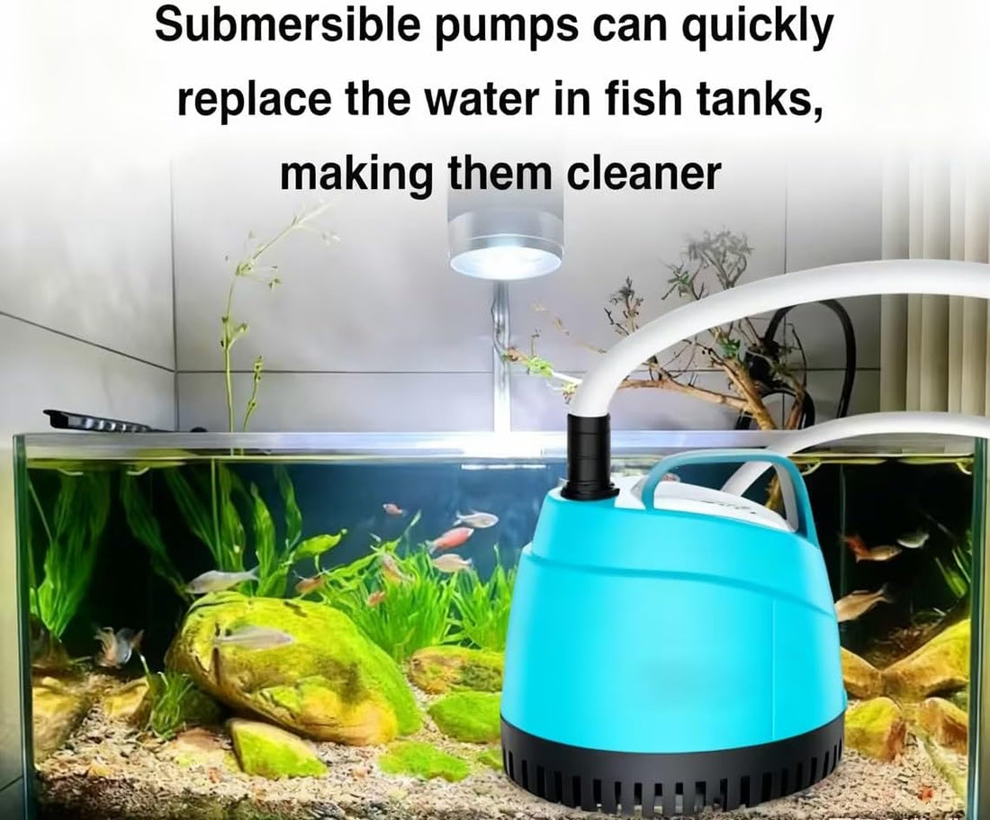 210GPH Submersible Water Pump Ultra Quiet,Bottom Suction Aquarium