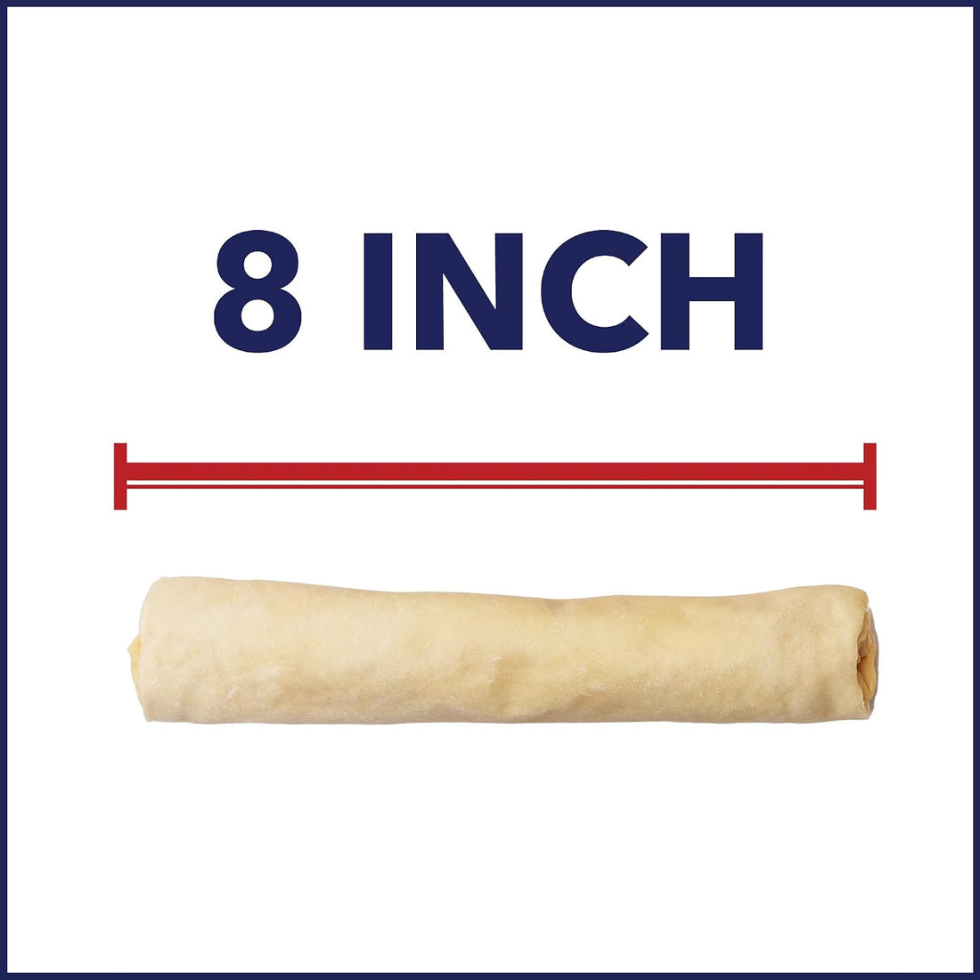 Pet Factory Made in USA Beefhide Rolls