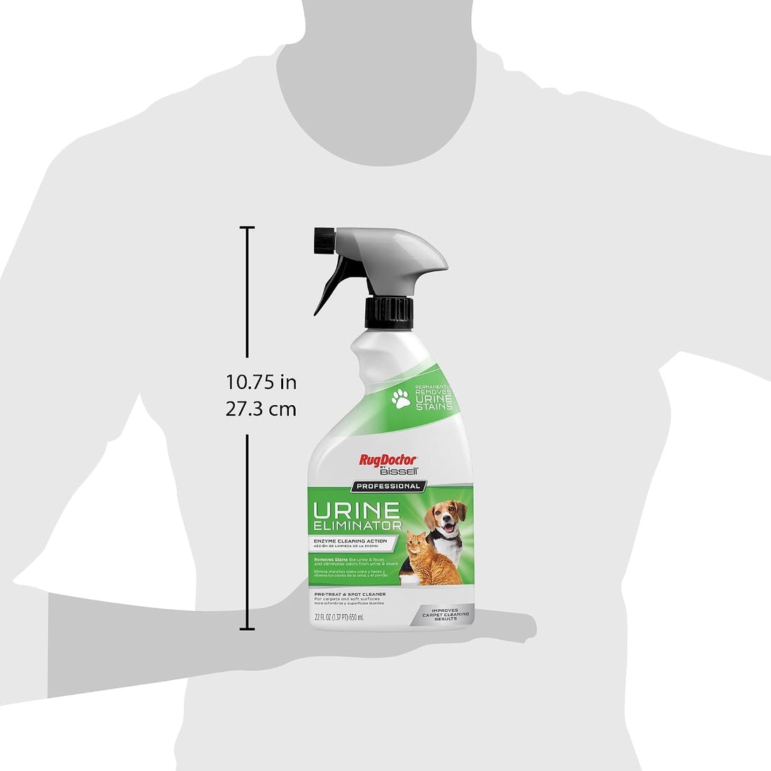 Rug Doctor by BISSELL Professional Urine Eliminator 22oz