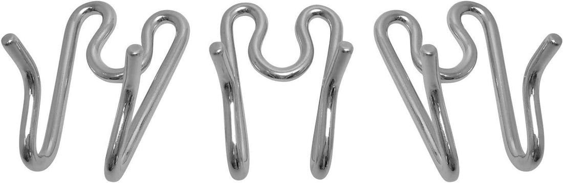 Herm Sprenger Chrome-Plated Extra Links for Dog Prong Training Collars