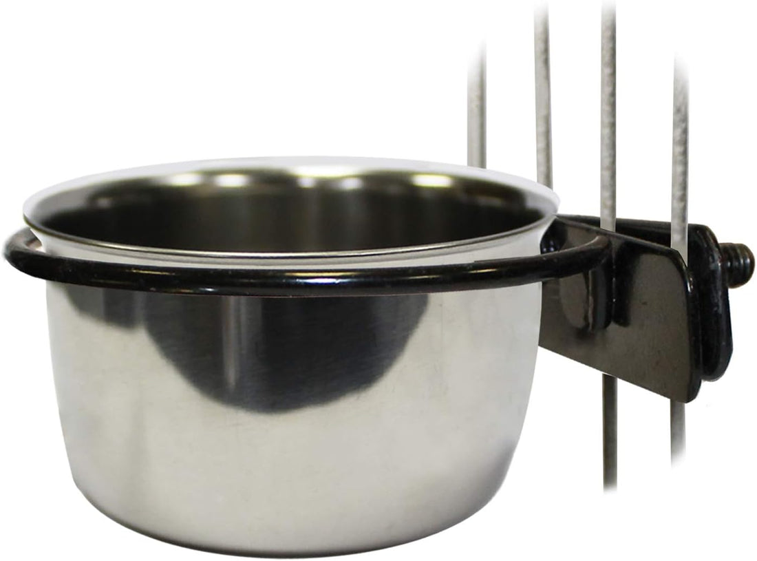 Stainless Steel Cup w/Holder
