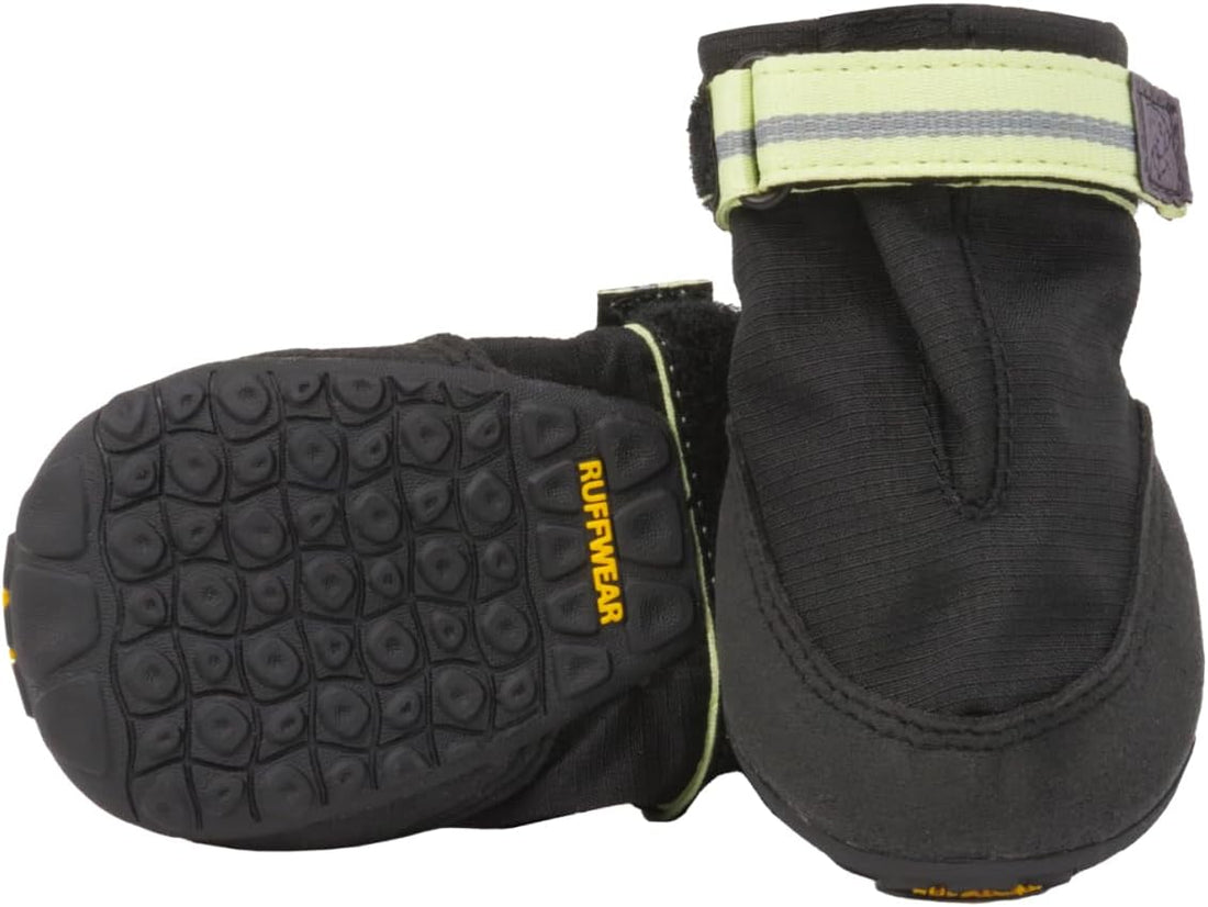 Ruffwear, Summit Trex Dog Shoes - 2 Count, Obsidian Black, 2.50"