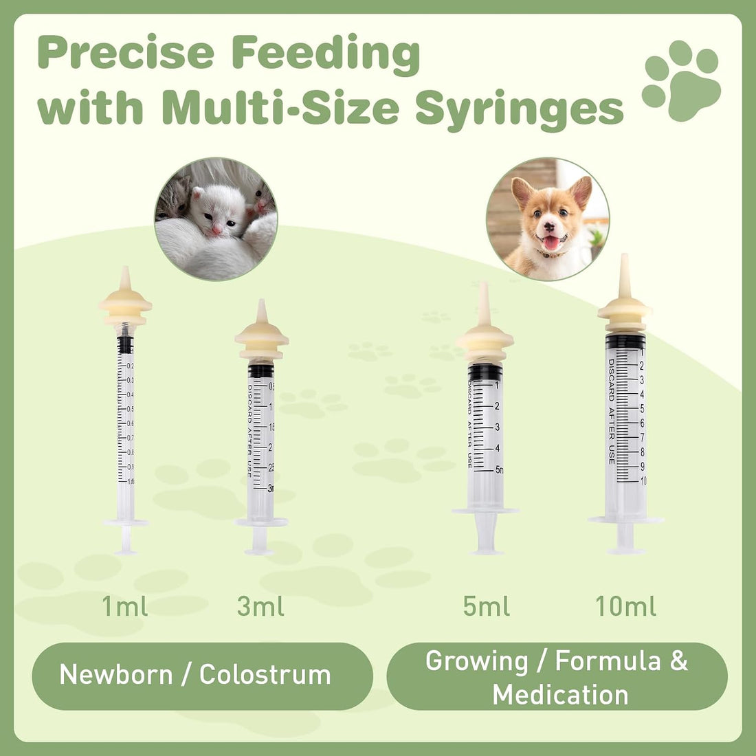Xastro Kitten Bottle Feeding Kit