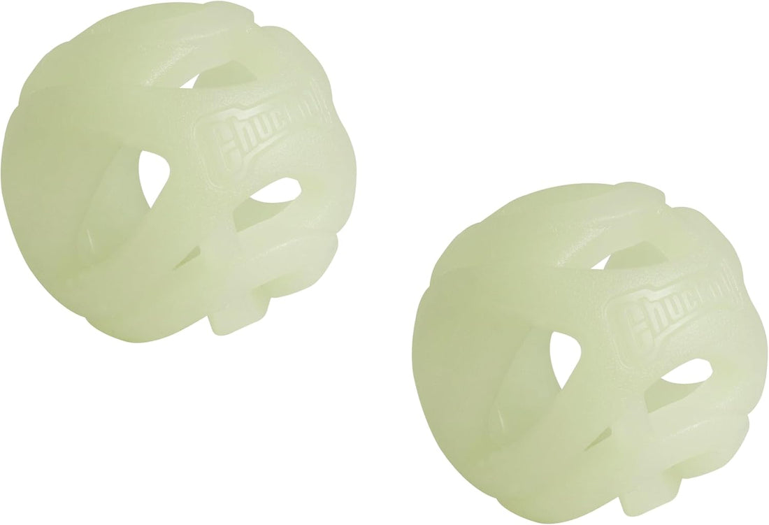 Chuckit! Air Glow Fetch Ball Dog Toy, Medium 2.5in
