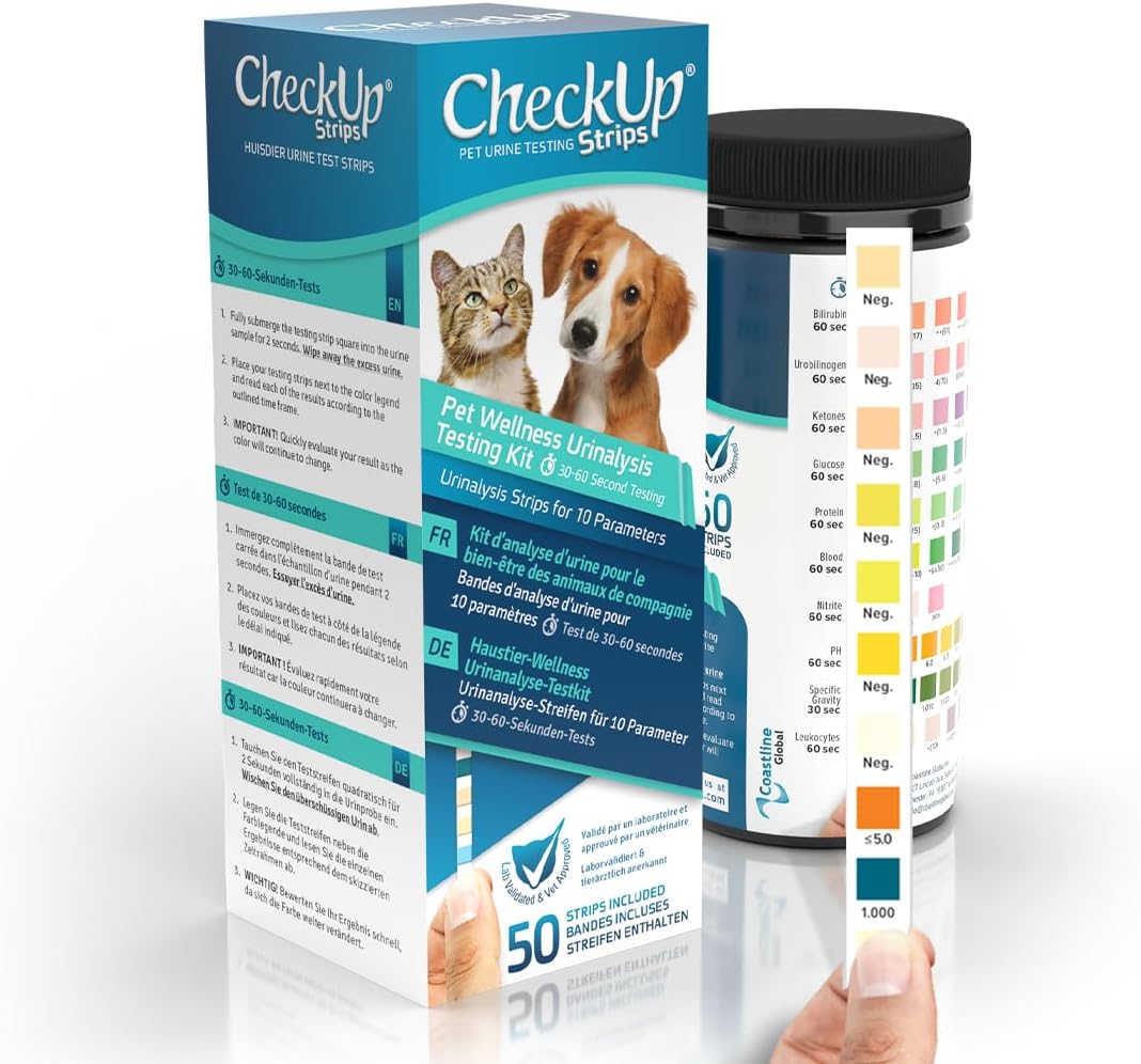 CheckUp Testing Strips x 50